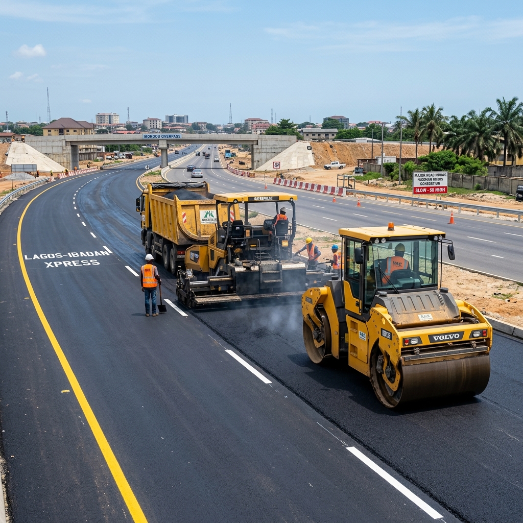 NCAM Access Road Kwara State